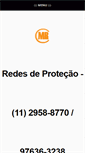 Mobile Screenshot of mrredes.com.br
